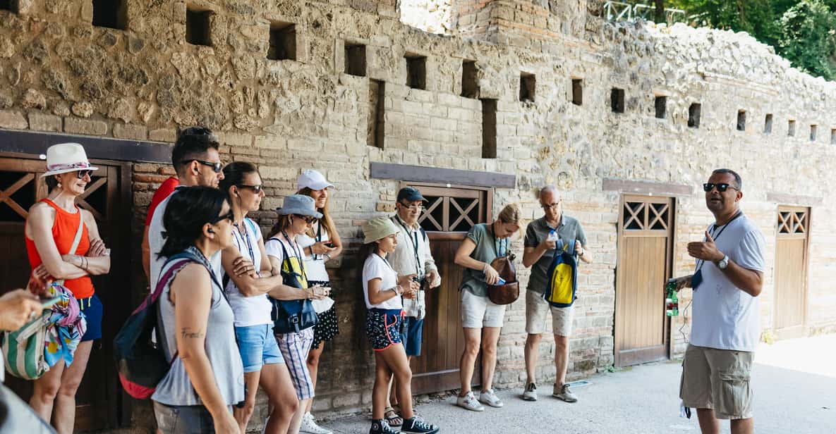Afbeelding 6 van Vanuit Napels: Pompeii ruïnes & Mount Vesuvius Dagtour