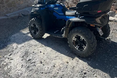Ierapetra: Quad ATV 4x4 Uitzonderlijke dag in Zuid-Kreta 2025