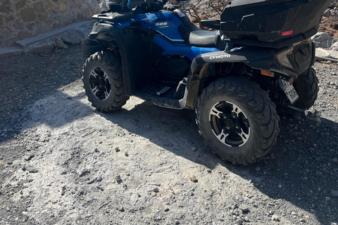 Ierapetra : Journée exceptionnelle en quad 4x4 dans le sud de la Crète 2025