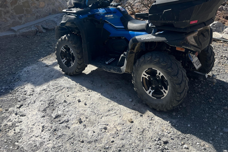 Ierapetra : Journée exceptionnelle en quad 4x4 dans le sud de la Crète 2025