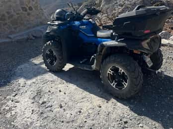 Ierapetra: Quad ATV 4x4 Exceptional Day in South Crete 2025