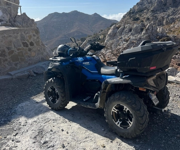 Ierapetra: Quad ATV 4x4 Día excepcional en el sur de Creta 2025
