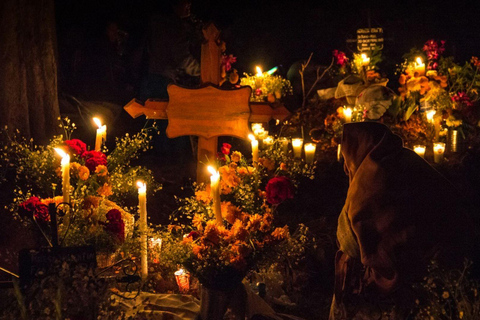 From Mexico City: San Andrés Mixquic Day of the Dead Tour