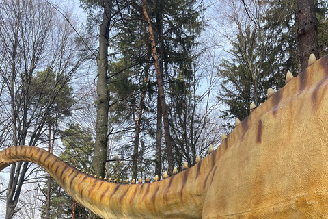 Sibiu: Castelo do Drácula e Dino Park: viagem de 1 dia