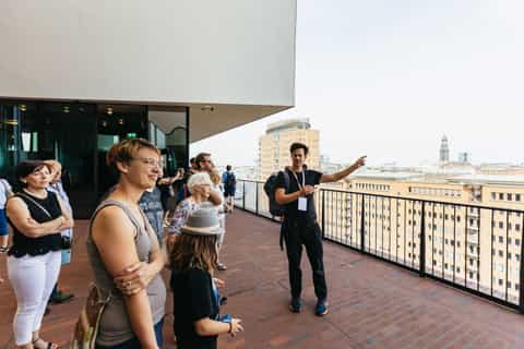 Hamburg: Guided Tour of Eblphilharmonie