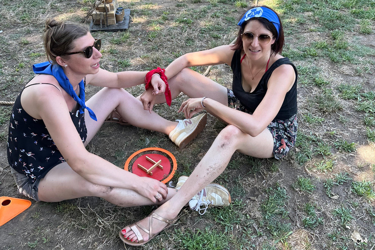 Adventure Game in Provence