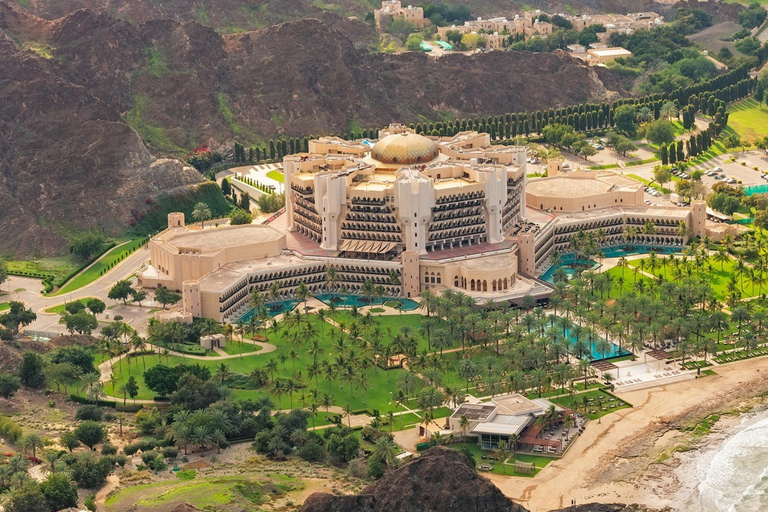 Muscat Helicopter Tour Muscat Helicopter City Tour 30-minutes