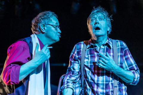 Comedy Dresden: Ticket for the comedy "Zwei Genies am Rande des Wahnsinns"