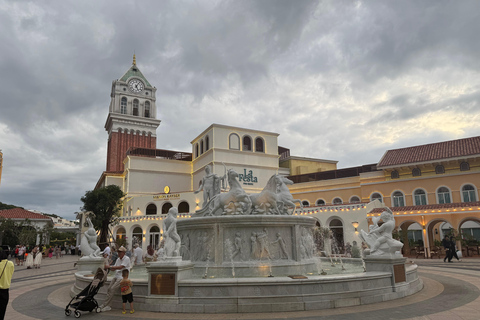 Ho Chi Minh City Sightseeing Phu My Port Shore Excursion Private Premium Car Tour With Massage