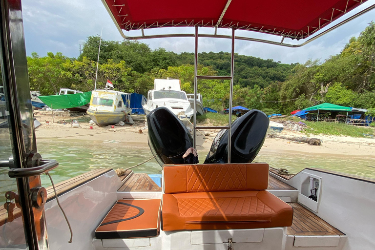 Labuan Bajo: Komodo Islands Speedboat Day Trip with Pickup Komodo Islands Speedboat Day Trip with Pickup