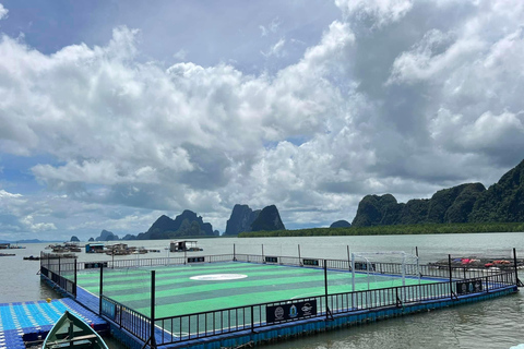 Khao Lak: Private Phang Nga Bay by Luxury Longtail Tour James Bond with Canoe