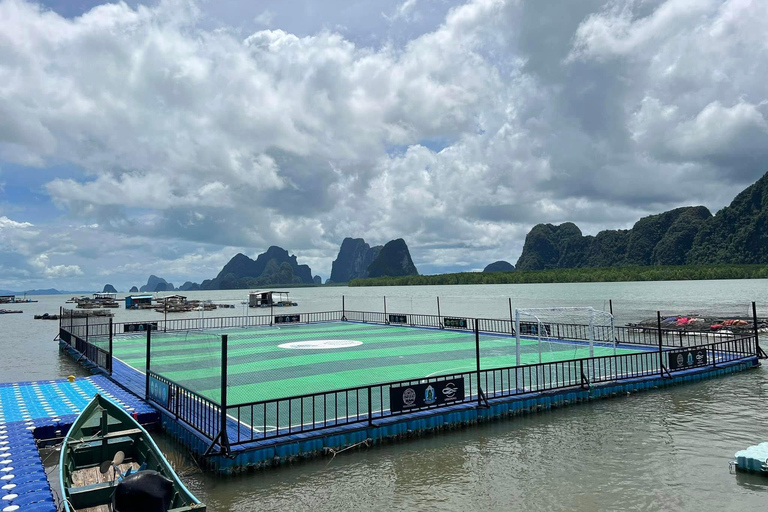 Khao Lak: Private Phang Nga Bay by Luxury Longtail Tour James Bond with Canoe