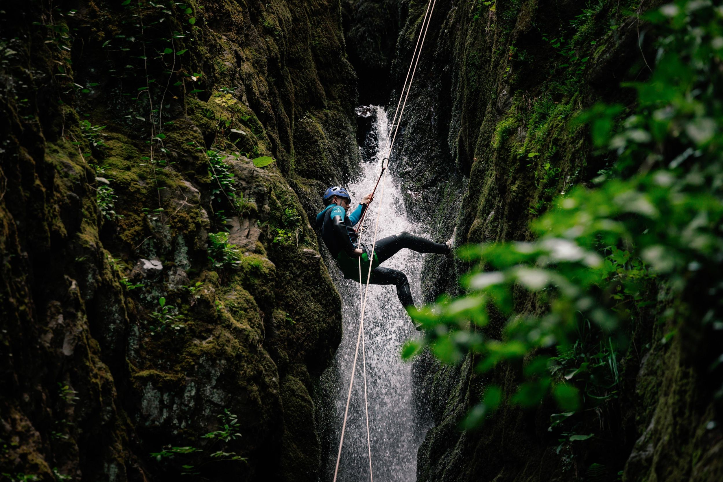 Batumi: Canyoning-Abenteuer