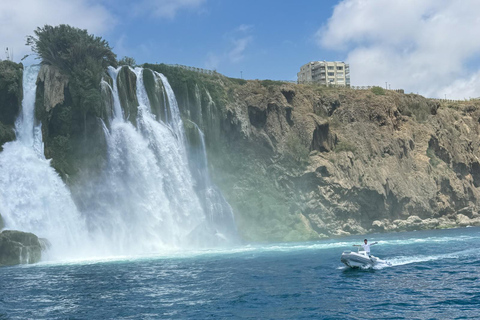 Antalya: Relaxing Waterfall Cruise with Lunch & Swim Stops Without Hotel Transfer