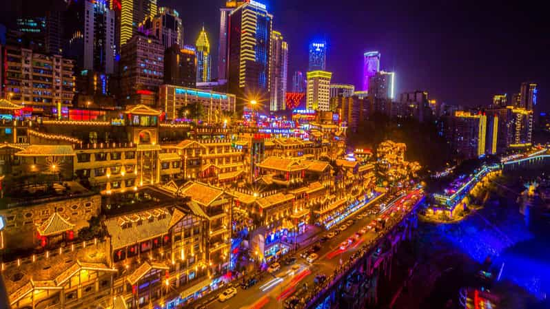 Chongqing: 1-dayEssential CityTour (no car,licensed tourgde) | GetYourGuide