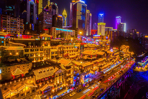 Chongqing: 1-dagars viktig stadsrundtur (ingen bil, licensierad guide)