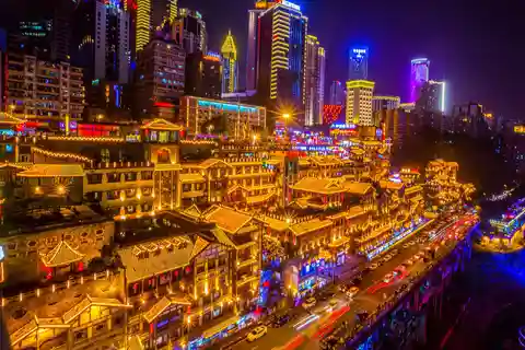 Chongqing: 1-dayEssential CityTour (no car,licensed tourgde)