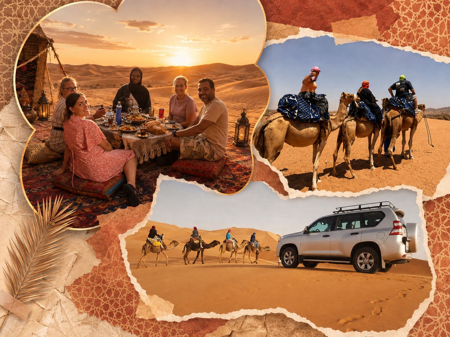 Agadir: Safari im Geländewagen, Mini-Sahara-Dünen und Berber-Mittagessen