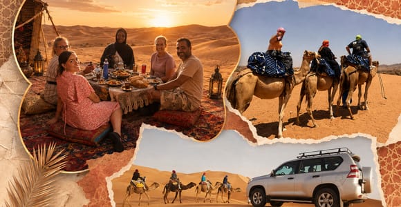 Agadir: 4x4 Safari, Mini Sahara Dunes & Berber Lunch