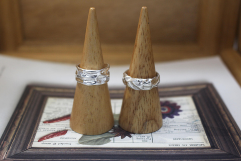 Seoul: Make Your Own Silver Ring with Silver Clay