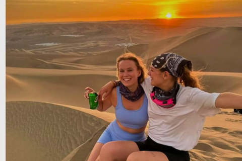 Visit Cañón de los Perdidos + natural oasis in Huacachina Visit Cañón de los Perdidos + a natural oasis in Huacachina