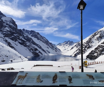 Santiago: Inca Lagoon Tour with Local Vineyard and Tasting