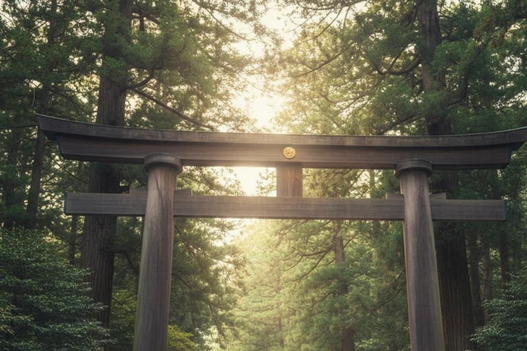 Tokyo: Meiji Shrine, Senso-ji Temple & Shibuya Sky Tour