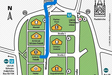 Munich: Oktoberfest Table Reservation and Party Tour