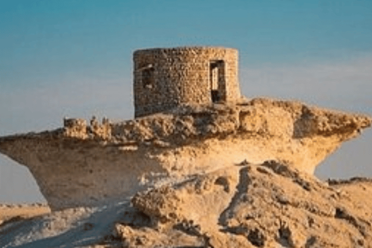 Tour della Costa Ovest ,Scultura di Richard Serra, Zekreet