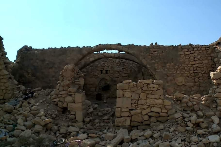 Från Amman Petra, Wadi Rum och Döda havet 3-dagars rundtur