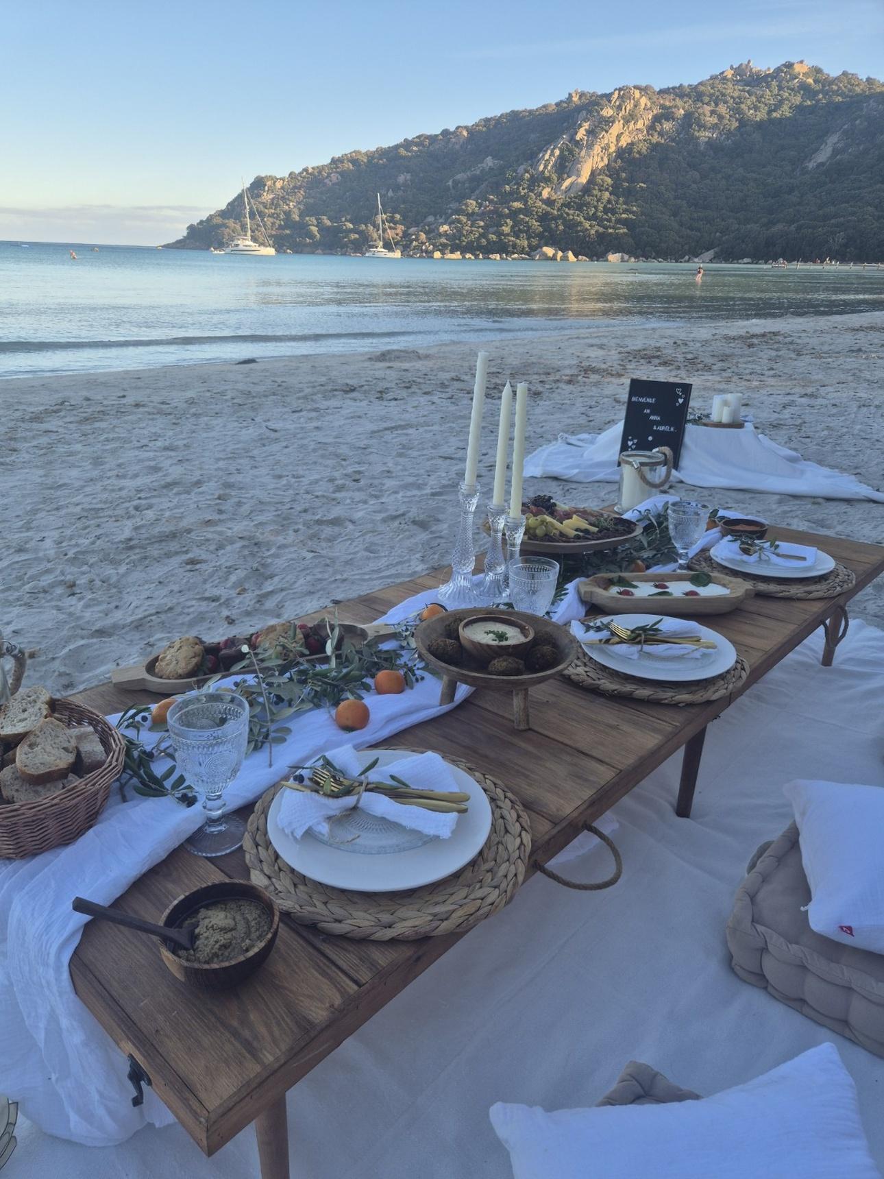 Porto-Vecchio, Upscale Picnic Planner