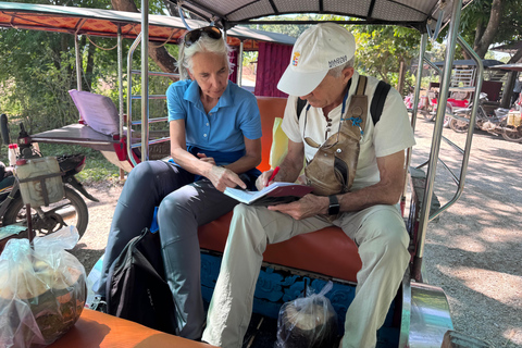 Phnom Penh: Silk Island School Visit with Activities