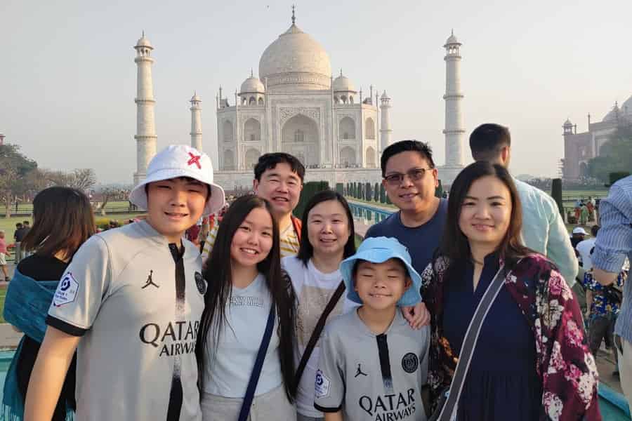 Agra: Geführte Tour zum Taj Mahal, Agra Fort und Fatehpur Sikri. Foto: GetYourGuide