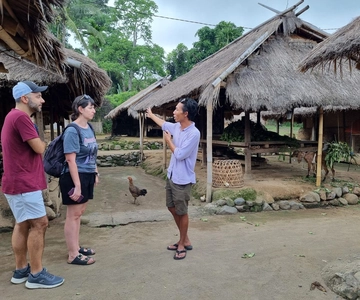 Lombok: Private Car/Van Charter with Driver-Guide