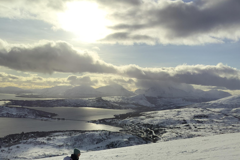 Tromsø: Ski/Randonnee Guided Tour Private tour