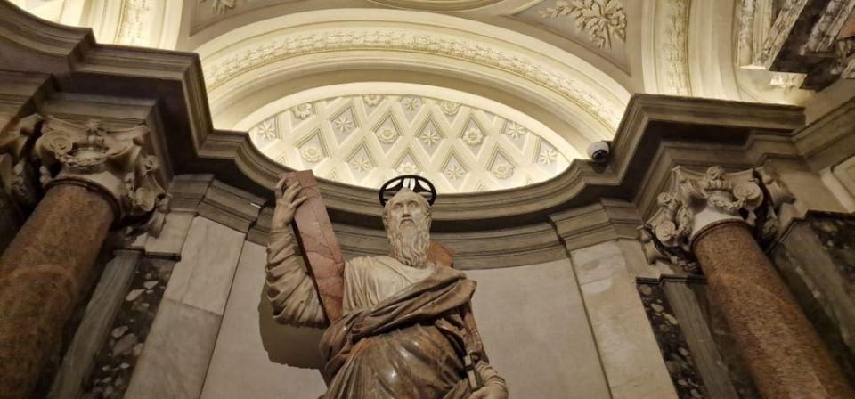 Roma Basílica de San Pedro, Tumbas Papales y Subida a la Cúpula