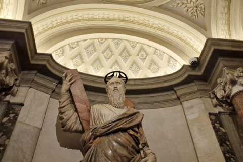 Rome : Basilique Saint-Pierre, tombeaux papaux et ascension du dômeVisite de groupe en anglais