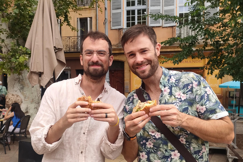 La Balade Gourmande - Explore Aix-en-Provence by night with Thomas