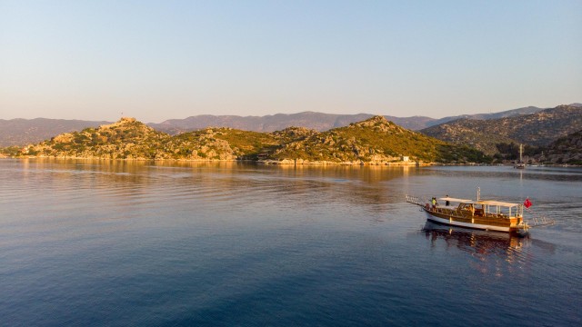 Visit From Demre Sunset Boat Tour to Kekova in Demre, Turkey