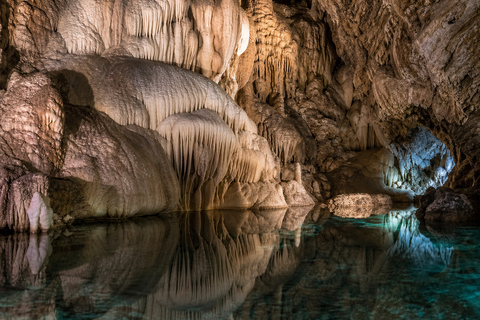 Yangshuo Ticket: Ruyi Peak, Silver Cave, Yulong River & More Li River Bamboo Raft Round Trip with Shuttle