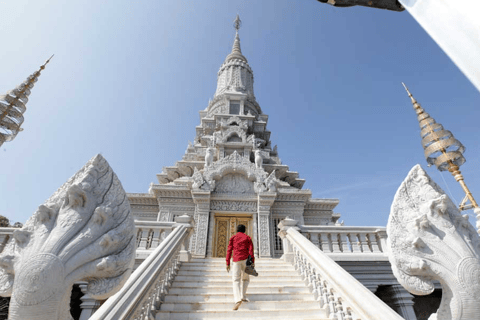 Visite d&#039;une jounée de la montagne Oudong - Phnom Penh