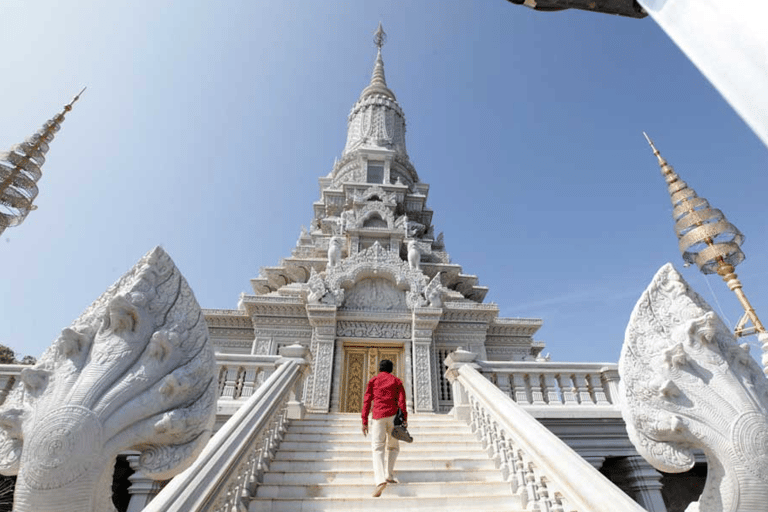 Visite d&#039;une jounée de la montagne Oudong - Phnom Penh