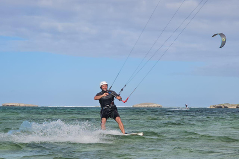 Sakalava Bay: Enjoy sailing & kitesurfing. Ideal lagoon, guaranteed wind Sailing & Kite Option: Equipment and coaching included