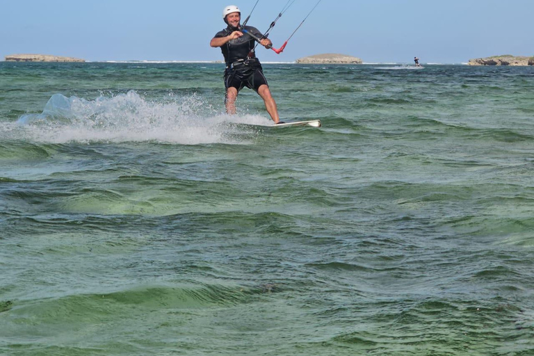Sakalava Bay: Enjoy sailing & kitesurfing. Ideal lagoon, guaranteed wind Sailing & Kite Option: Equipment and coaching included