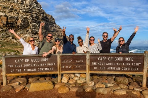 Cape Of Good Hope and African Penguins Shared Half-Day Tour