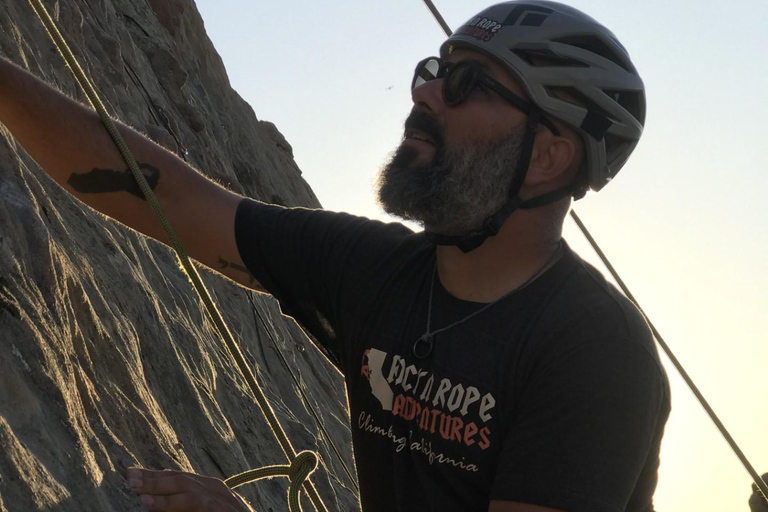 Malibu: escalade en plein air de 4 heures à Saddle Peak