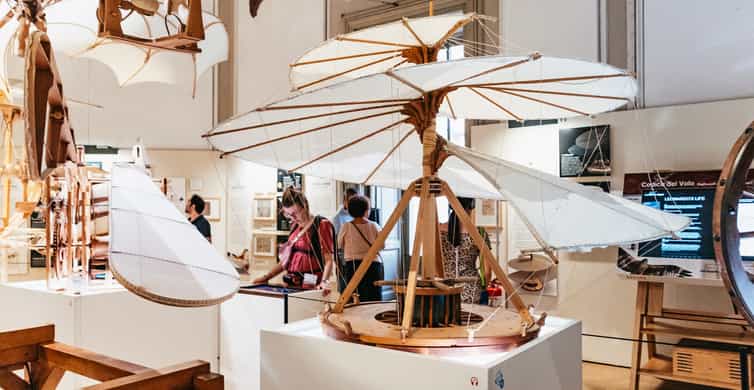 Milan: Leonardo3 The World of Leonardo Museum Entry Ticket photo 20