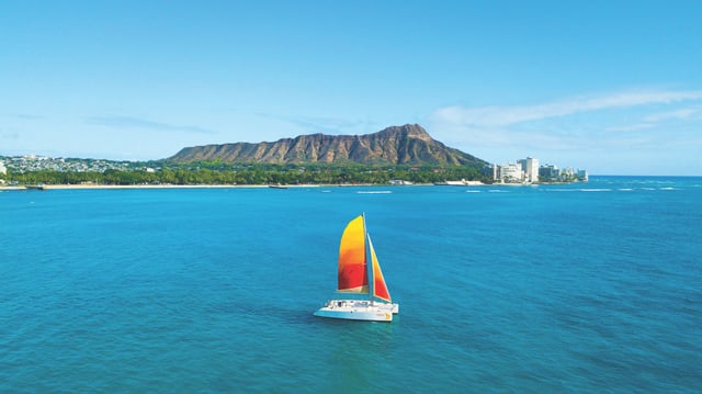Waikiki: Turtle Canyon Snorkel &amp; Sail | Oahu