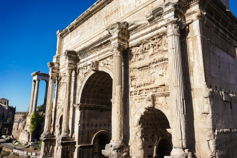 Rome : visite guidée du Colisée et de l'arèneVisite de l'arène en allemand