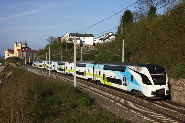 Erkunde Linz bequem mit dem Zugtransfer von/nach WienTicket für eine einfache Fahrt von Wien nach Linz